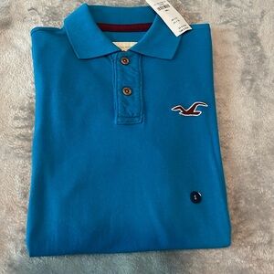 Brand new small Hollister polo shirt